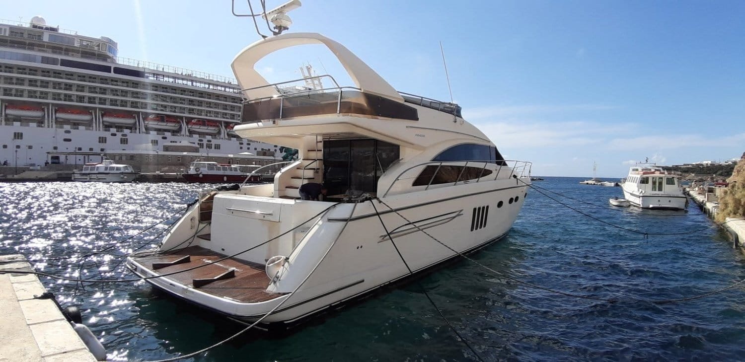 Satılık Motoryat Princess Flybridge 62