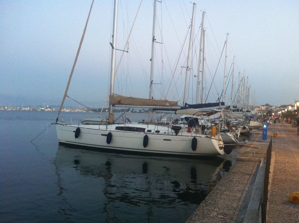 Satılık Yelkenli Beneteau Oceanis 46