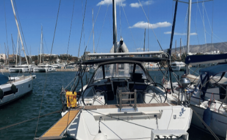 Satılık Yelkenli Beneteau Oceanis 48