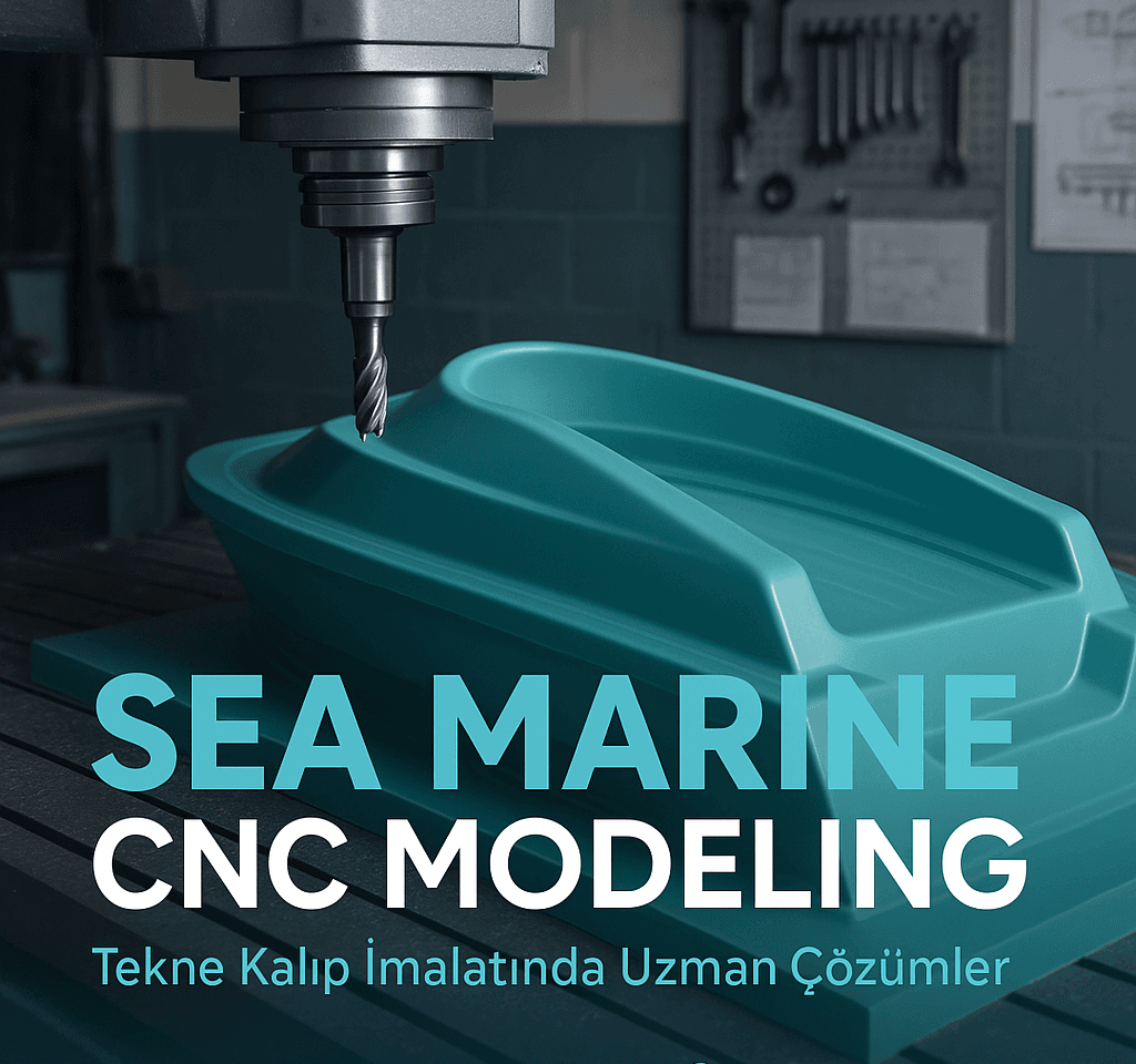 SEA MARINE CNC MAST 2025 İzmir’de 5 Eksenli Teknolojisiyle Fark Yaratıyor