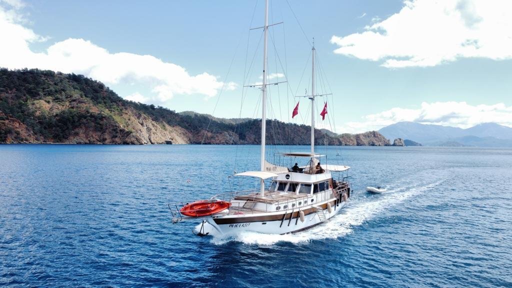 Göcek’te Aileye Uygun Gulet Tatili