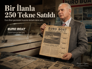 Euro Boat gazete kuponu kampanyası